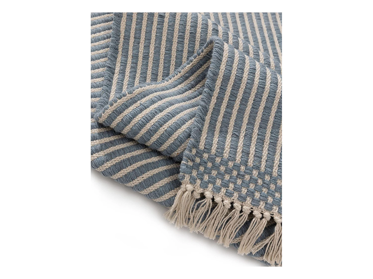 Tapis enfant Bruno Bleu 90x130 cm