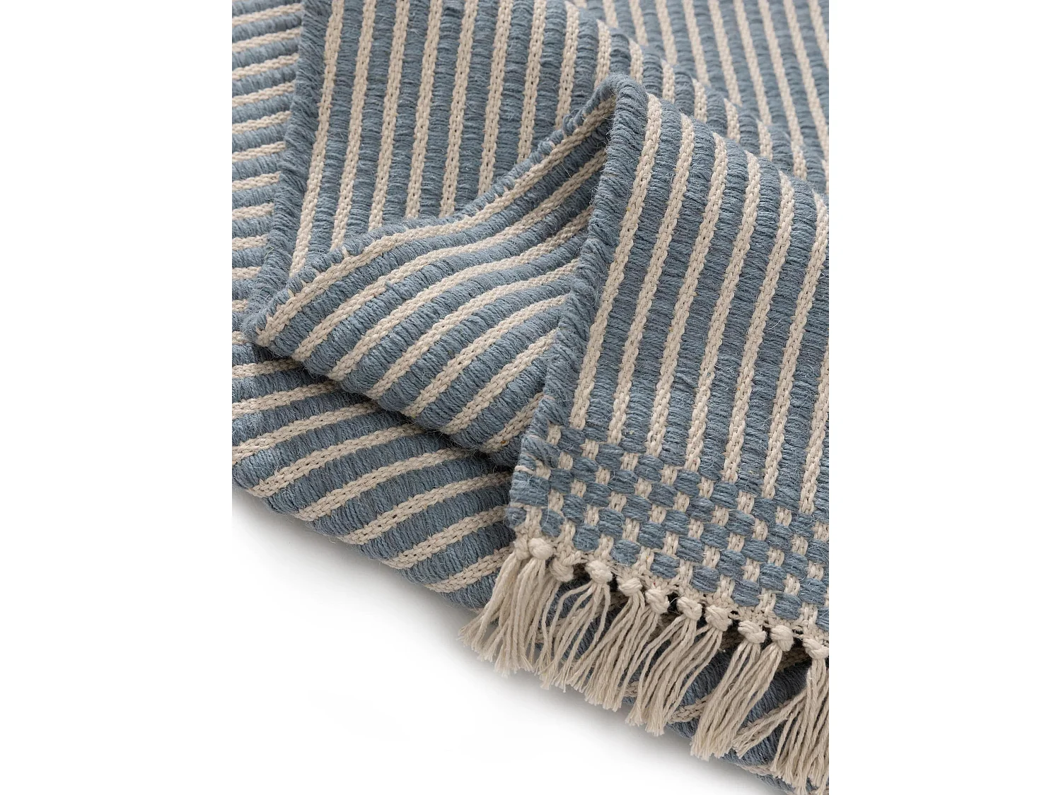 Tapis enfant Bruno Bleu 90x130 cm