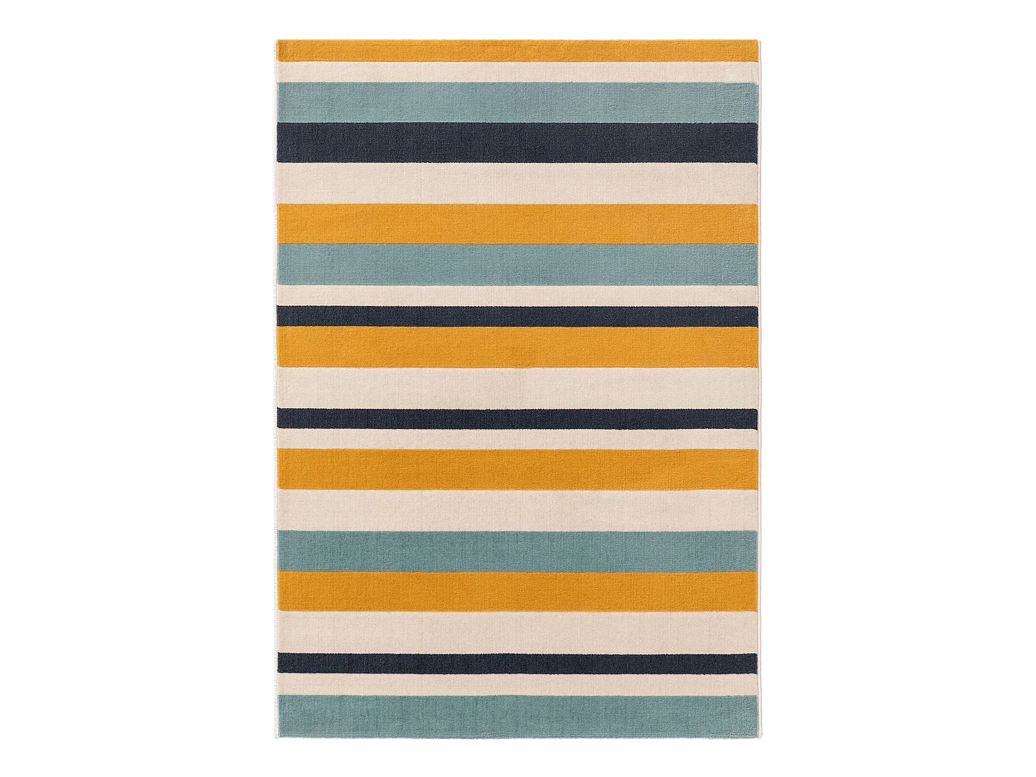 Tapis Dessert Bleu/Jaune 120x170 cm