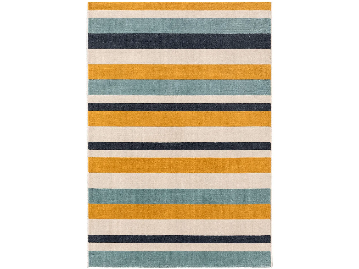 Tapis Dessert Bleu/Jaune 120x170 cm