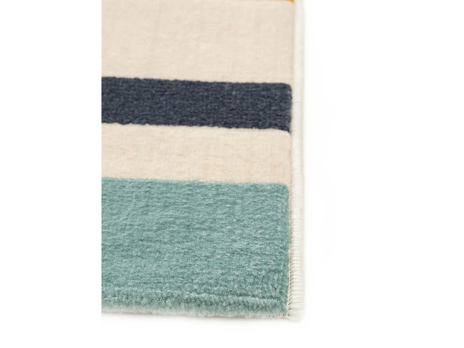 Tapis Dessert Bleu/Jaune 120x170 cm