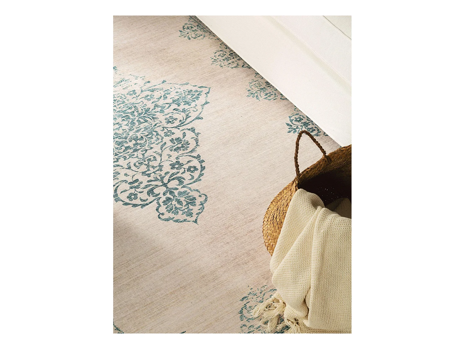 Tapis Laury Turquoise 200x300 cm
