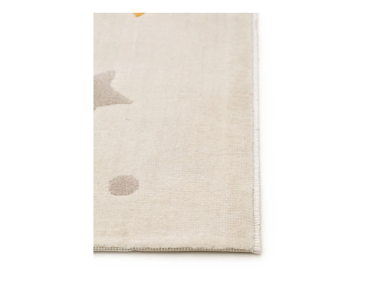 Tapis enfant Apollo Crème 140x200 cm