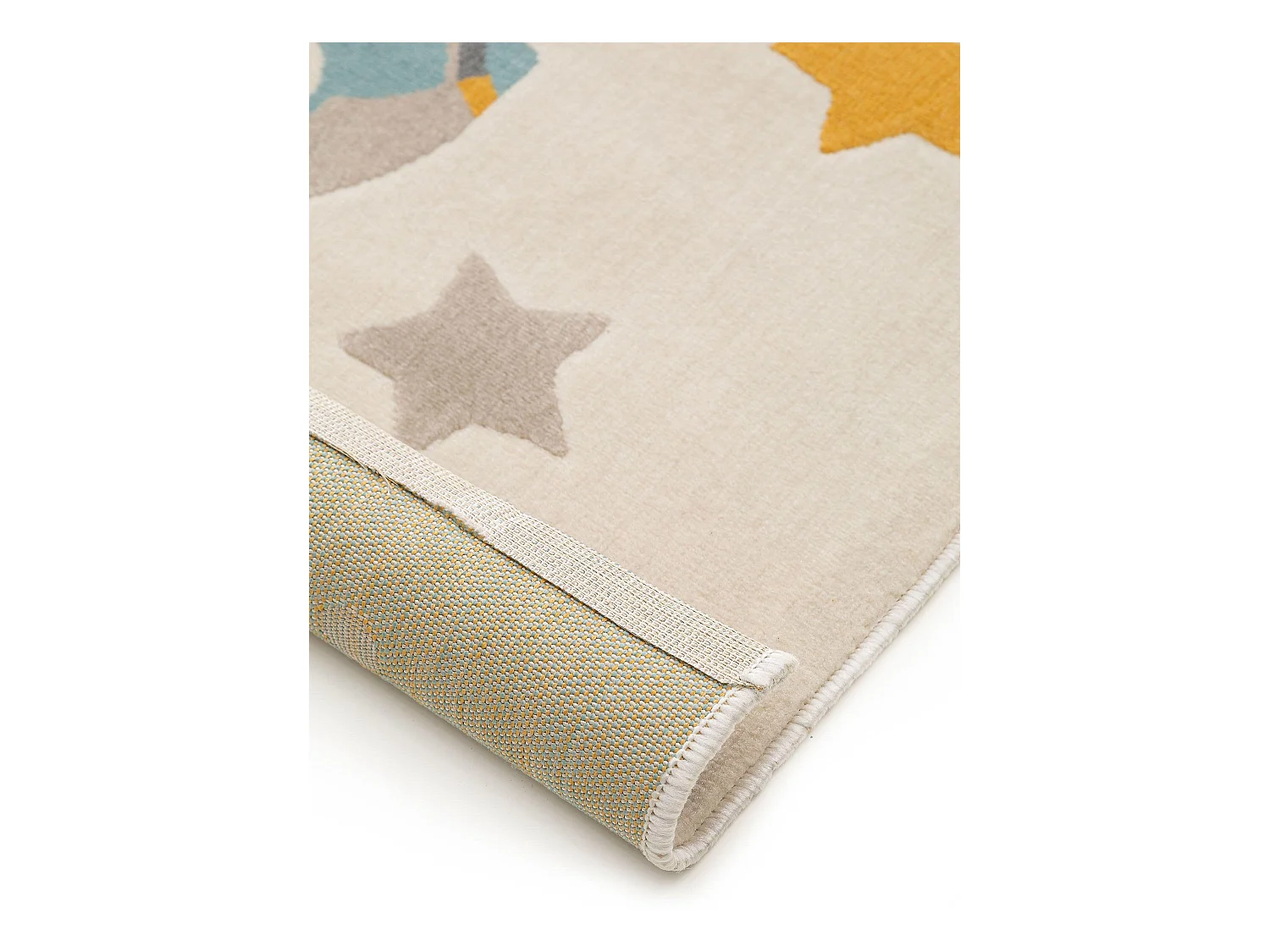 Tapis enfant Apollo Crème 140x200 cm