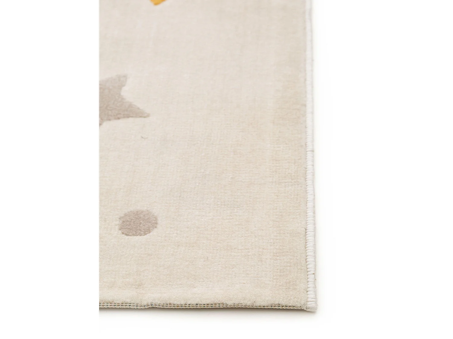 Tapis enfant Apollo Crème 140x200 cm