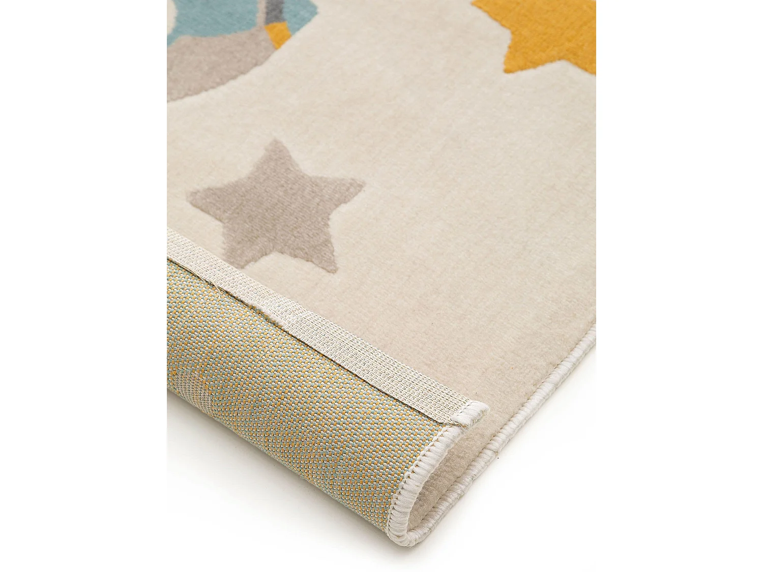 Tapis enfant Apollo Crème 140x200 cm