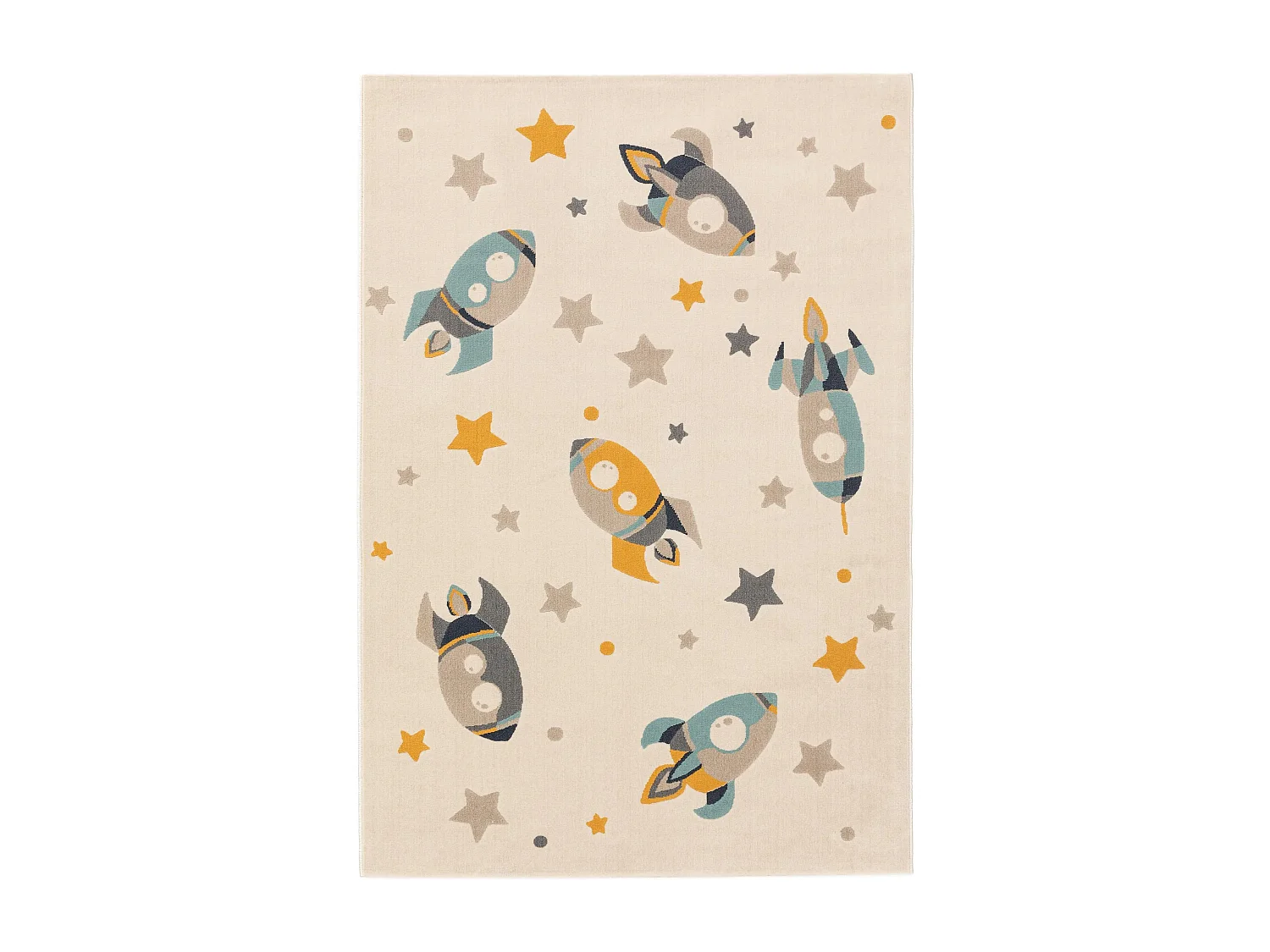 Tapis enfant Apollo Crème 140x200 cm