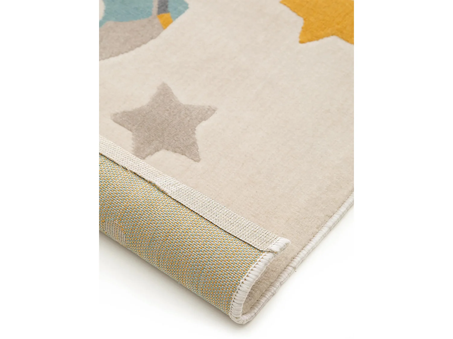Tapis enfant Apollo Crème 140x200 cm