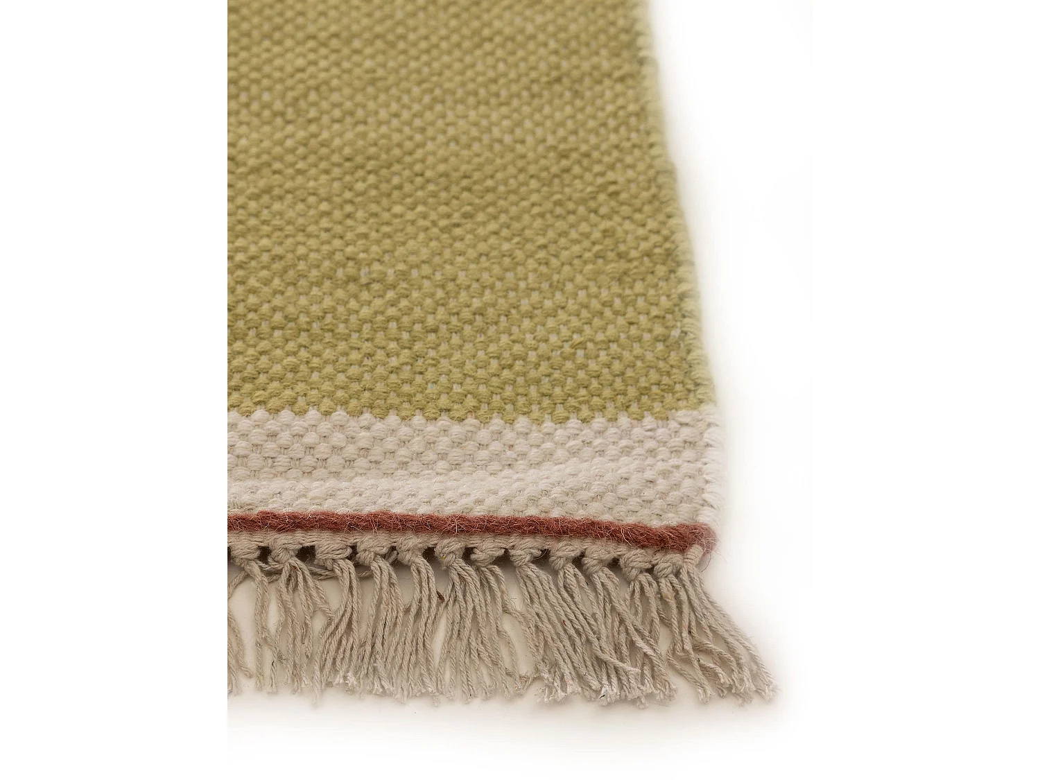 Tapis de laine Karla Vert 80x120 cm