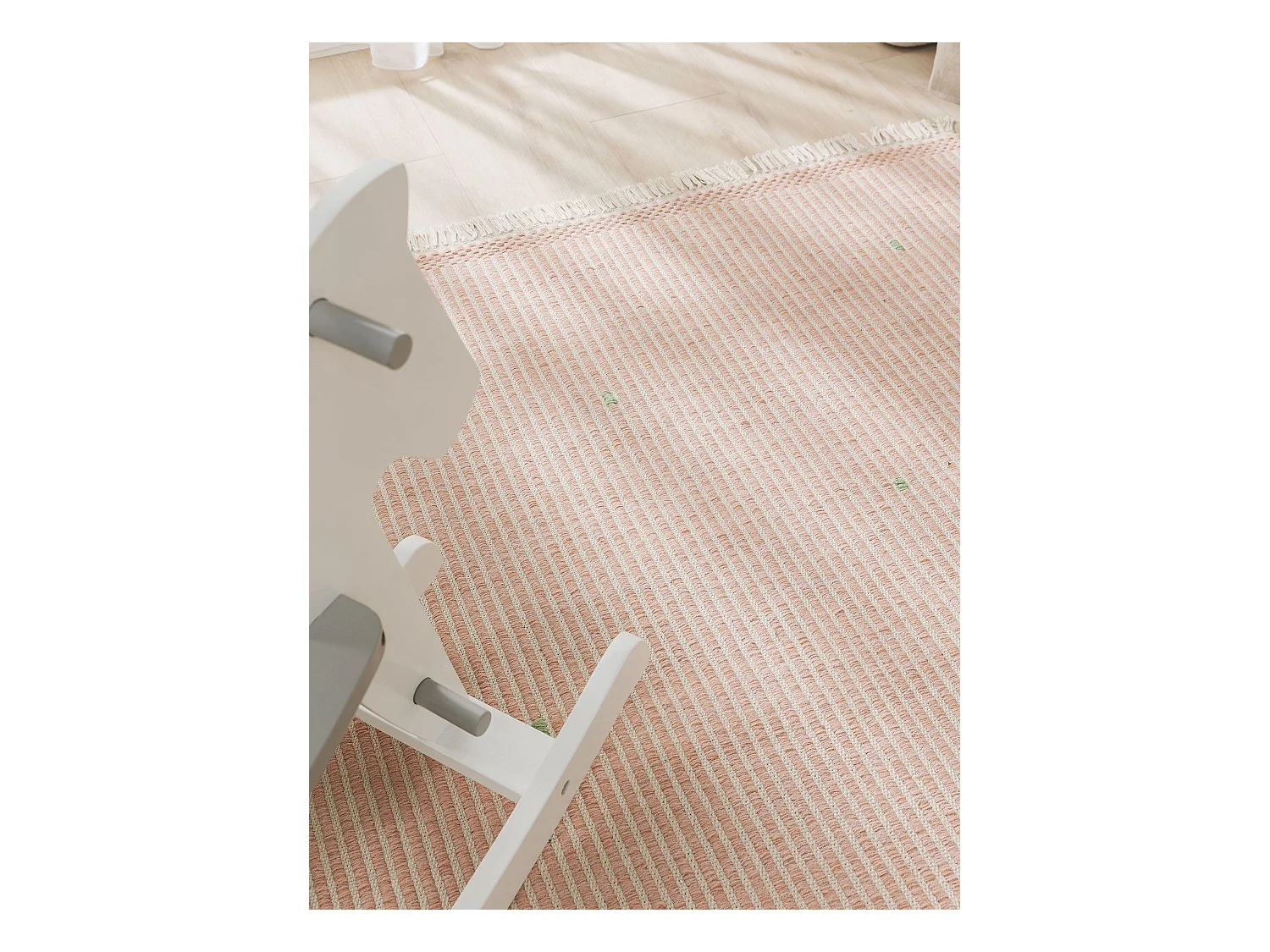 Tapis enfant Bruno Rose 150x220 cm