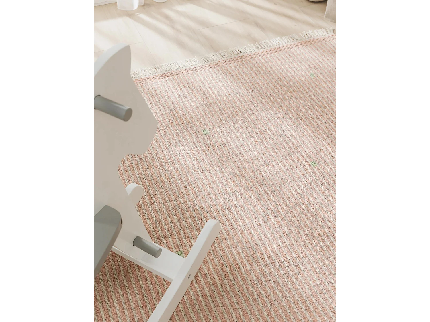 Tapis enfant Bruno Rose 150x220 cm