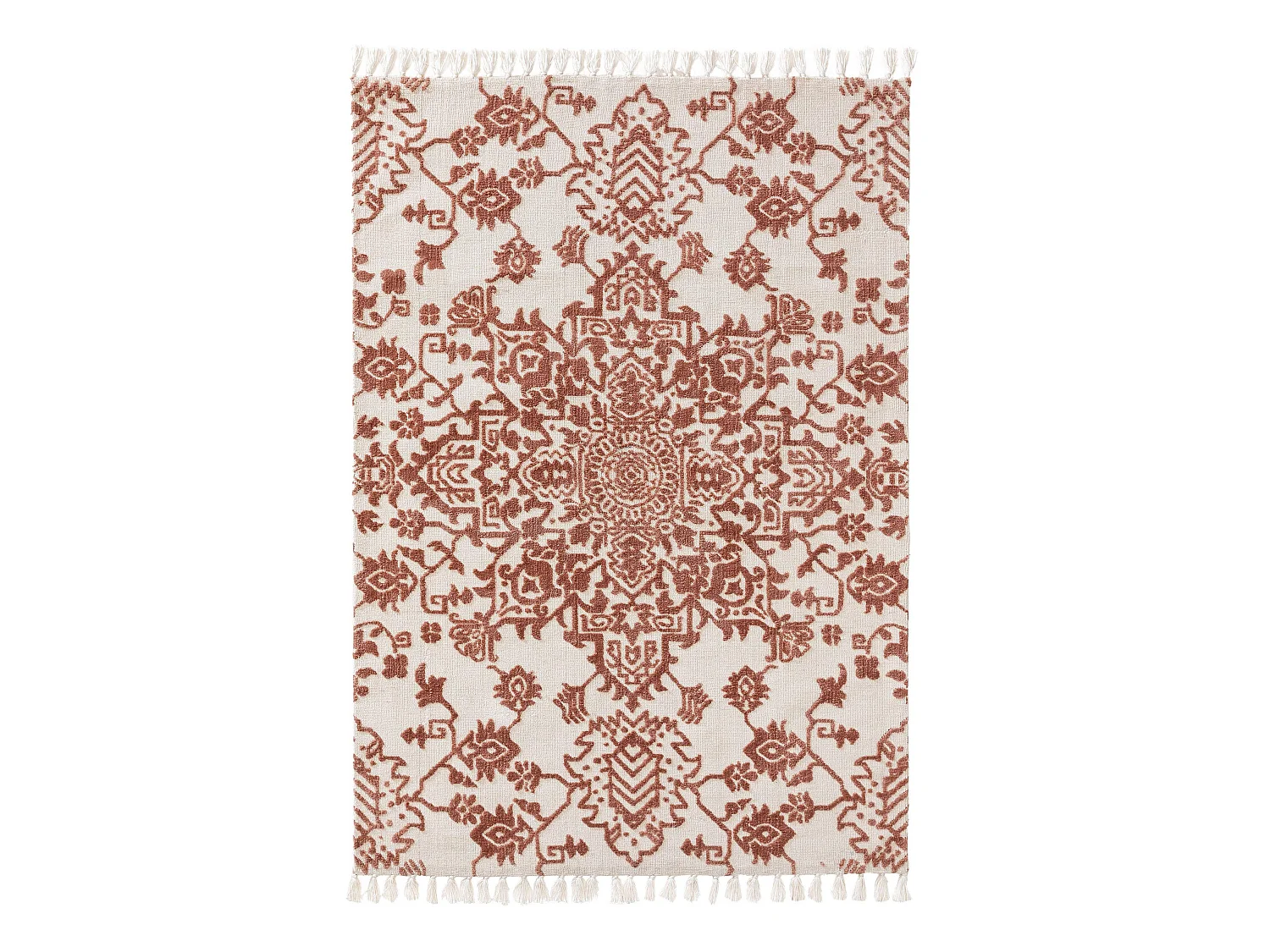 Tapis Elias Terracotta 160x230 cm
