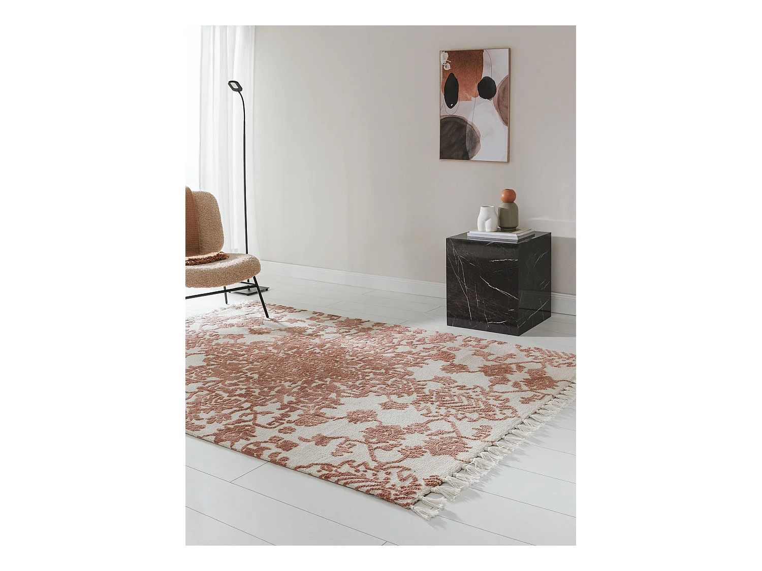 Tapis Elias Terracotta 160x230 cm