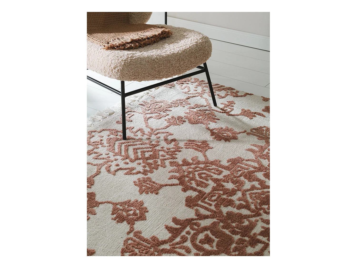 Tapis Elias Terracotta 160x230 cm