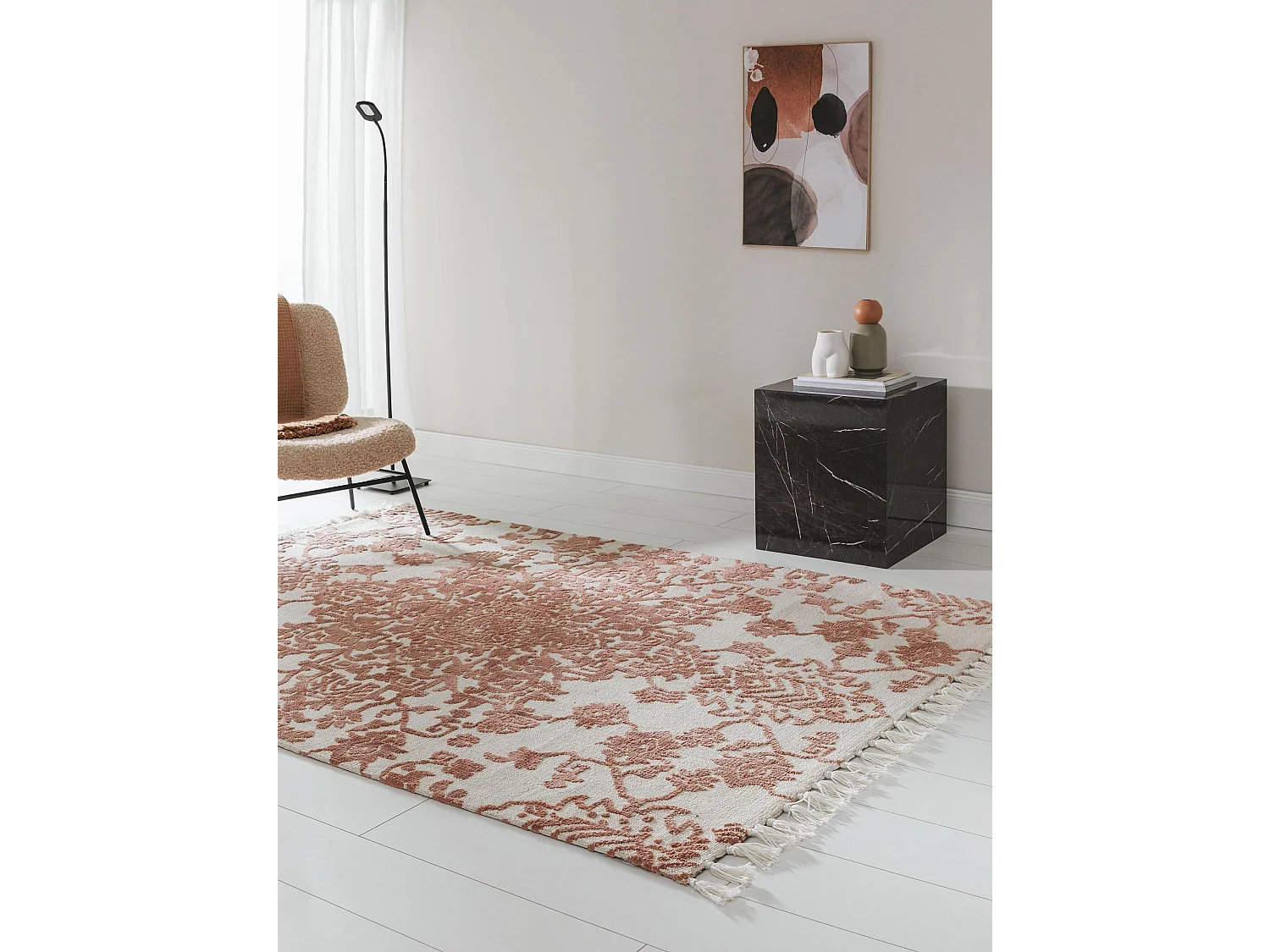 Tapis Elias Terracotta 160x230 cm