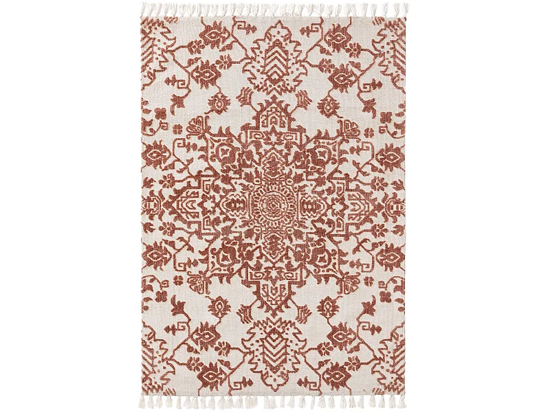 Tapis Elias Terracotta 160x230 cm