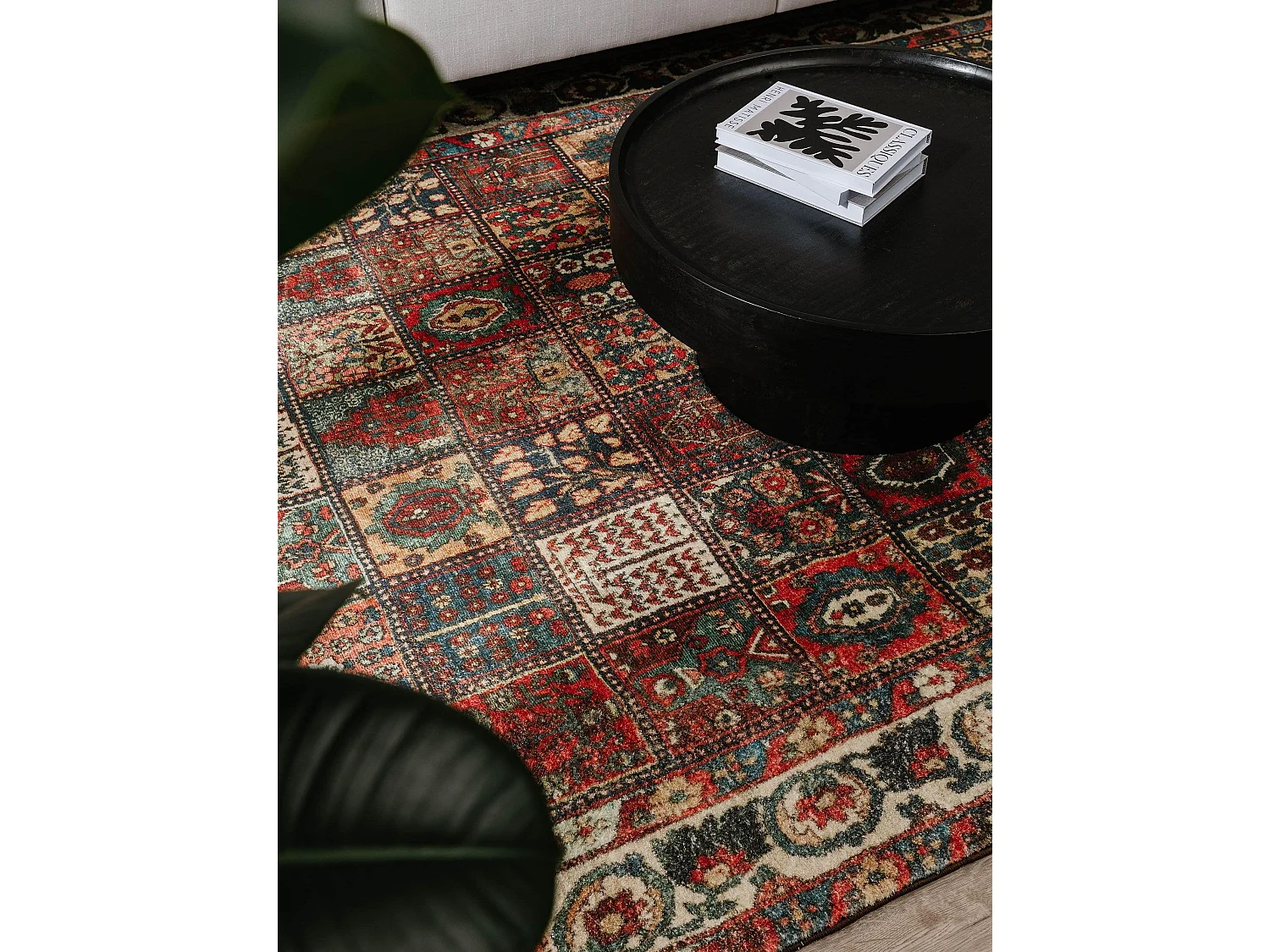 Tapis Mara Rouge 80x150 cm