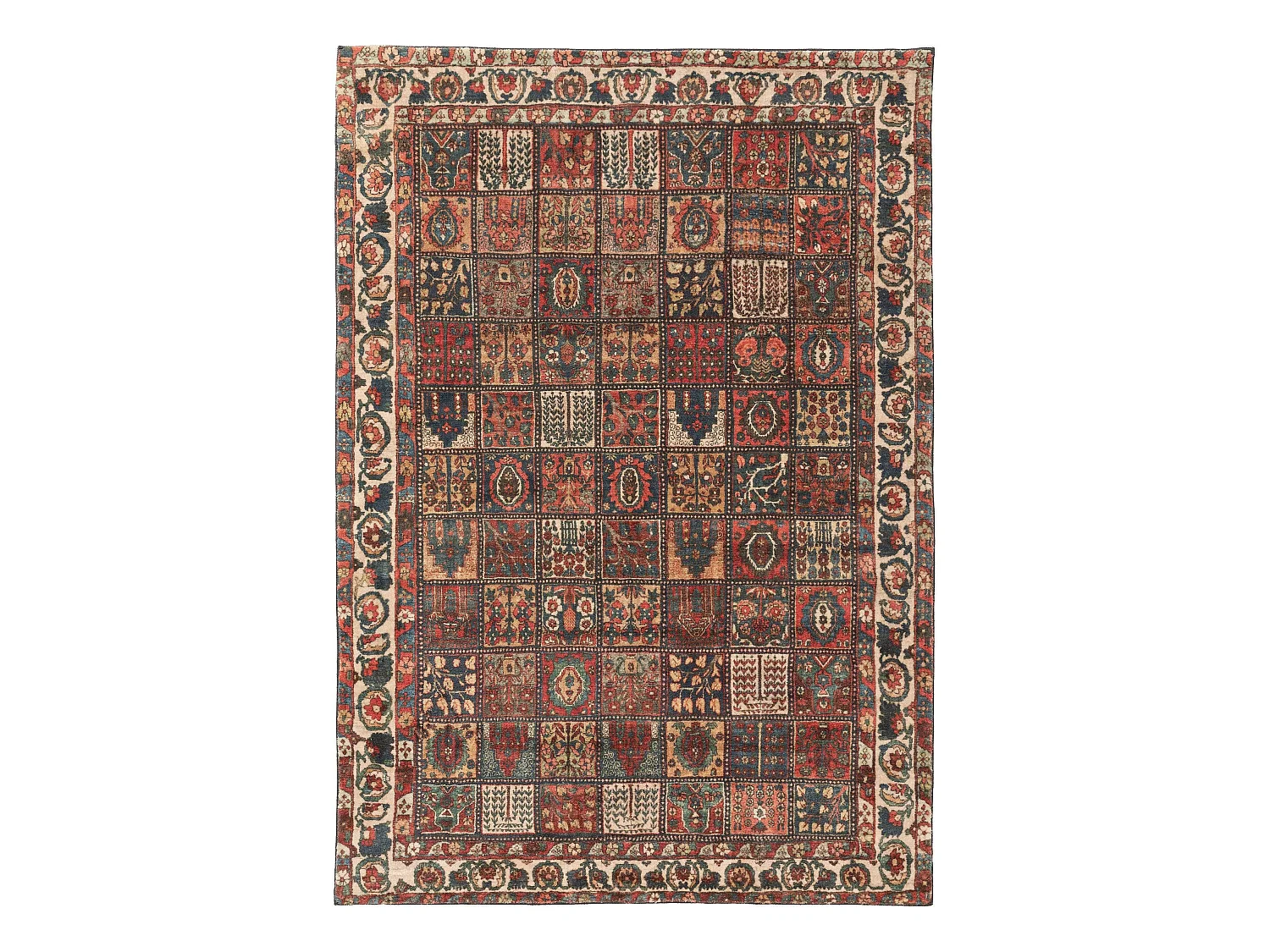 Tapis Mara Rouge 80x150 cm
