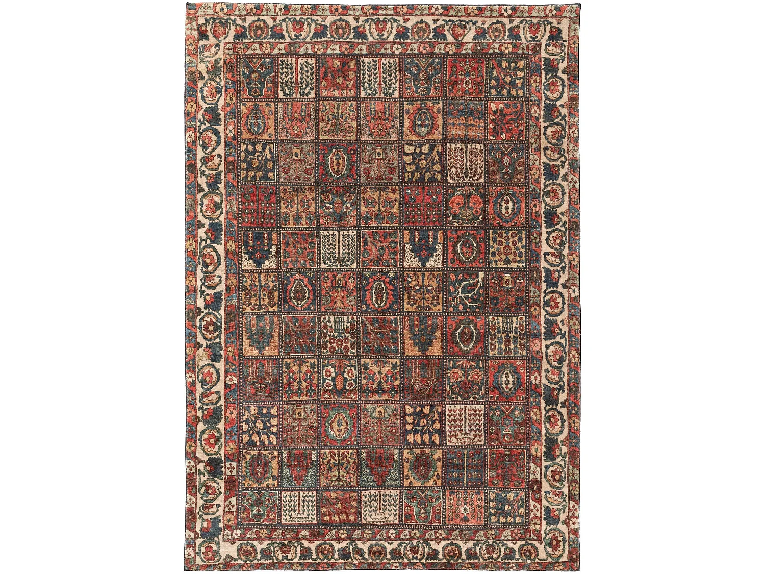 Tapis Mara Rouge 80x150 cm