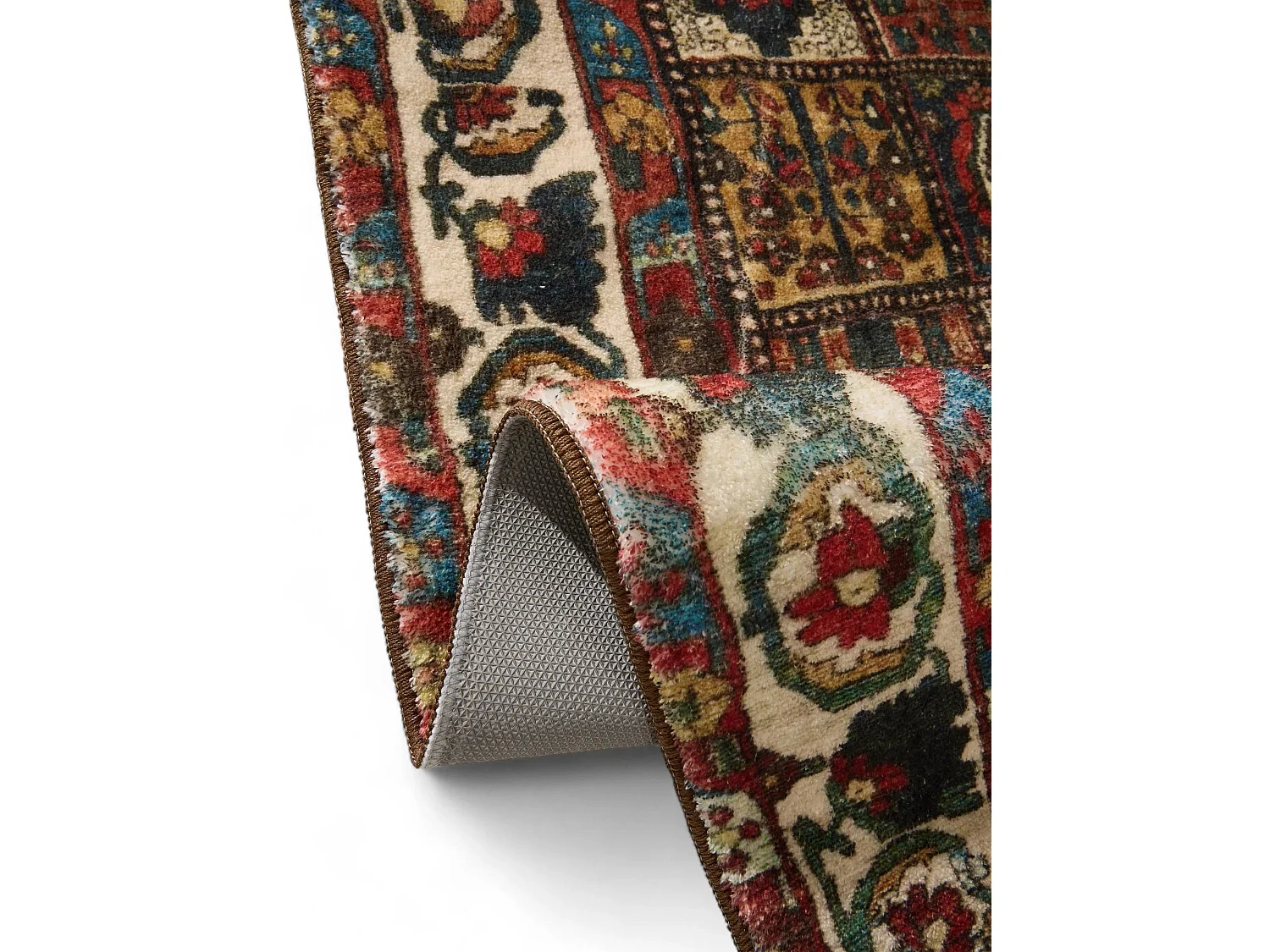 Tapis Mara Rouge 80x150 cm