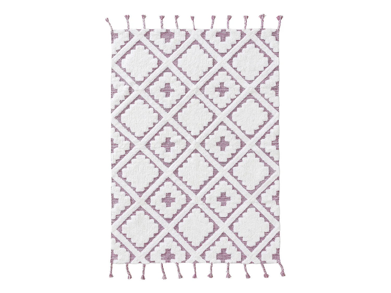 Tapis lavables pour enfants Matheo Mauve 160x230 cm