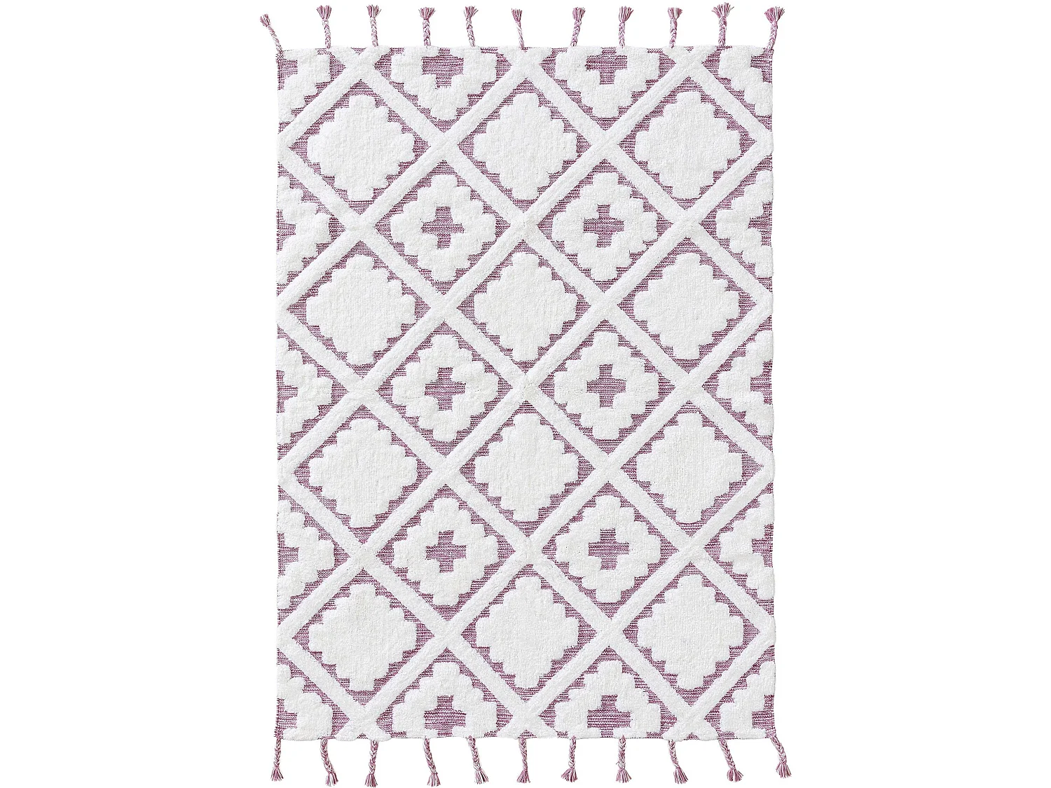Tapis lavables pour enfants Matheo Mauve 160x230 cm