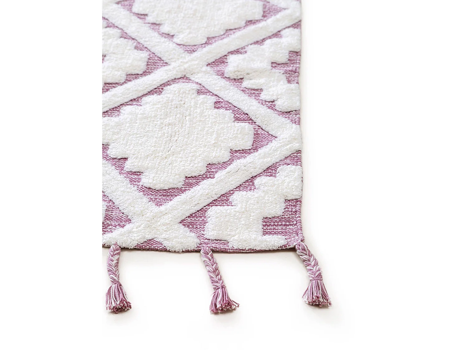 Tapis lavables pour enfants Matheo Mauve 160x230 cm