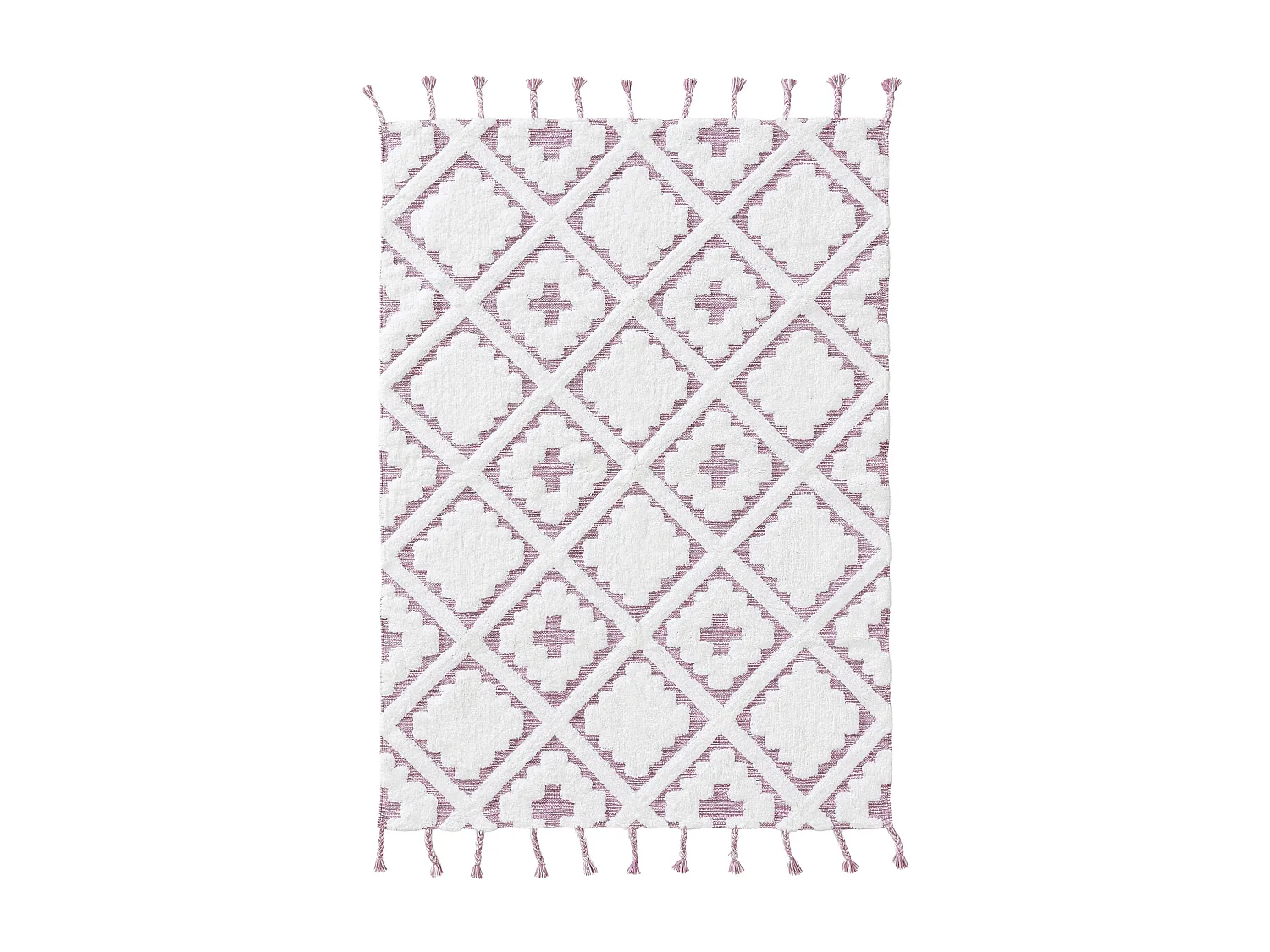 Tapis lavables pour enfants Matheo Mauve 160x230 cm