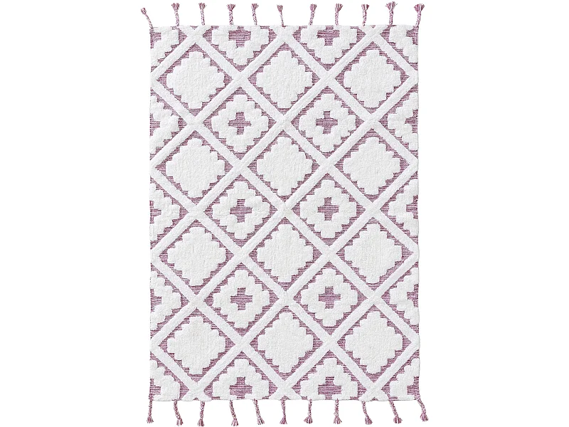 Tapis lavables pour enfants Matheo Mauve 160x230 cm