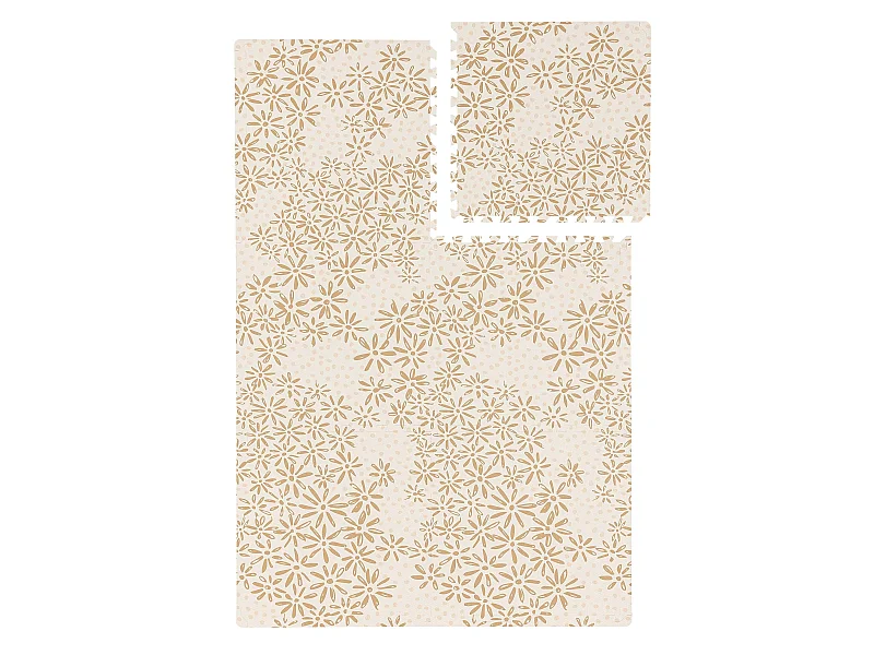 Tapis de jeu Daisy Beige 120x180 cm