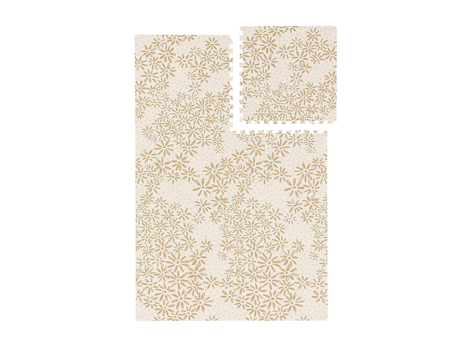 Tapis de jeu Daisy Beige 120x180 cm