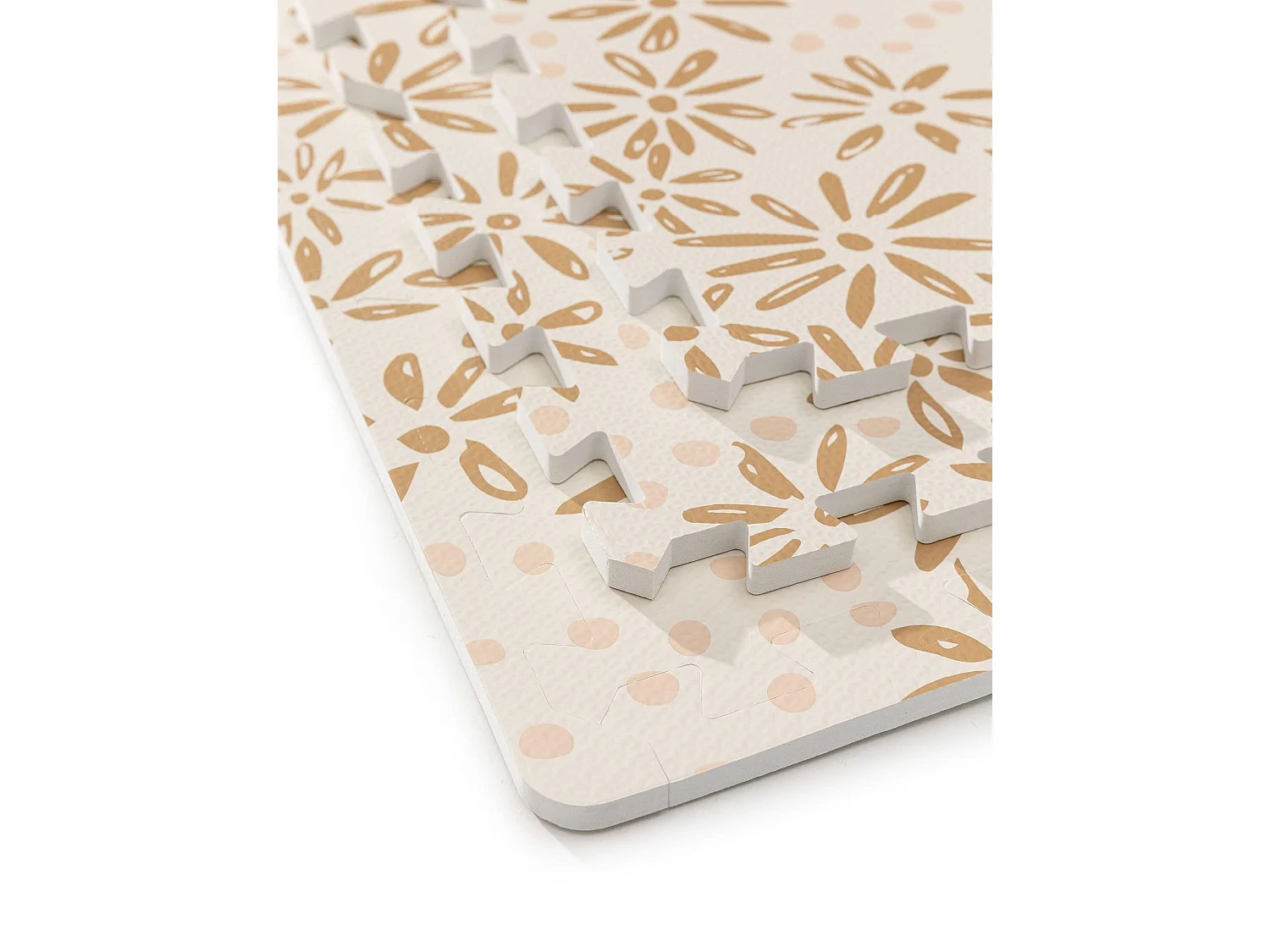 Tapis de jeu Daisy Beige 120x180 cm