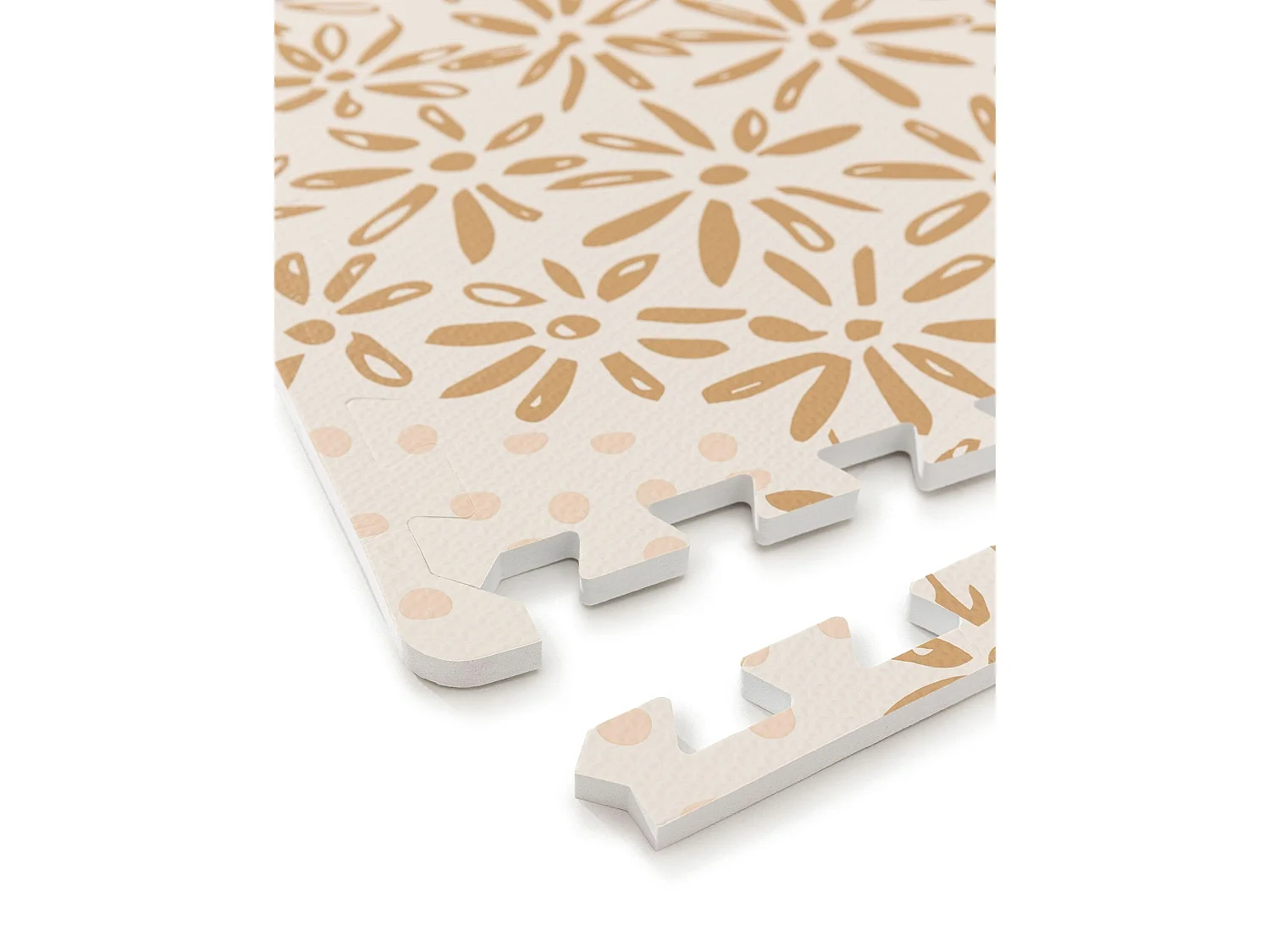 Tapis de jeu Daisy Beige 120x180 cm