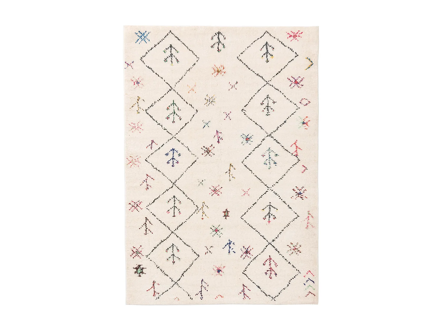 Tapis Mara Multicouleur 200x300 cm