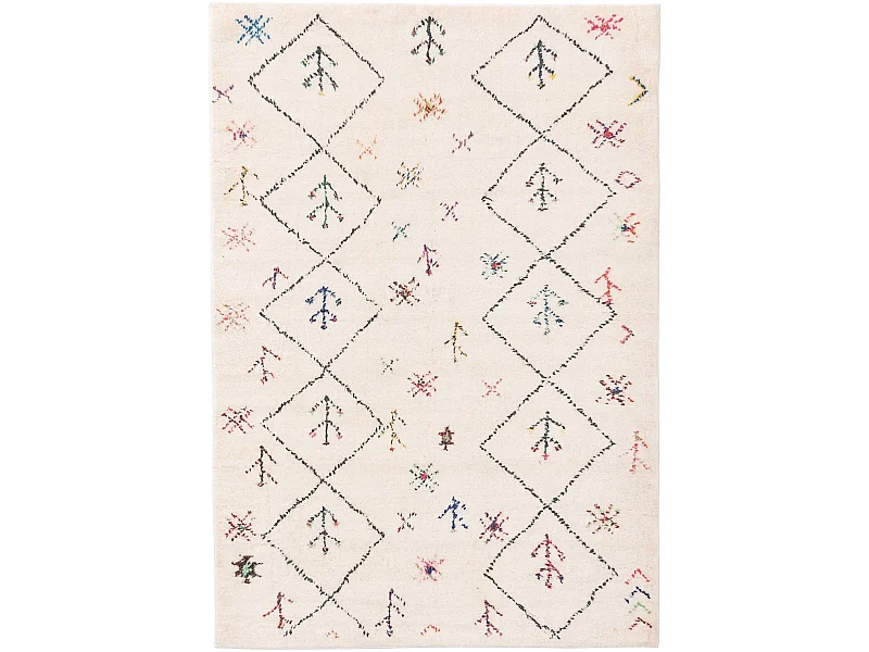 Tapis Mara Multicouleur 200x300 cm