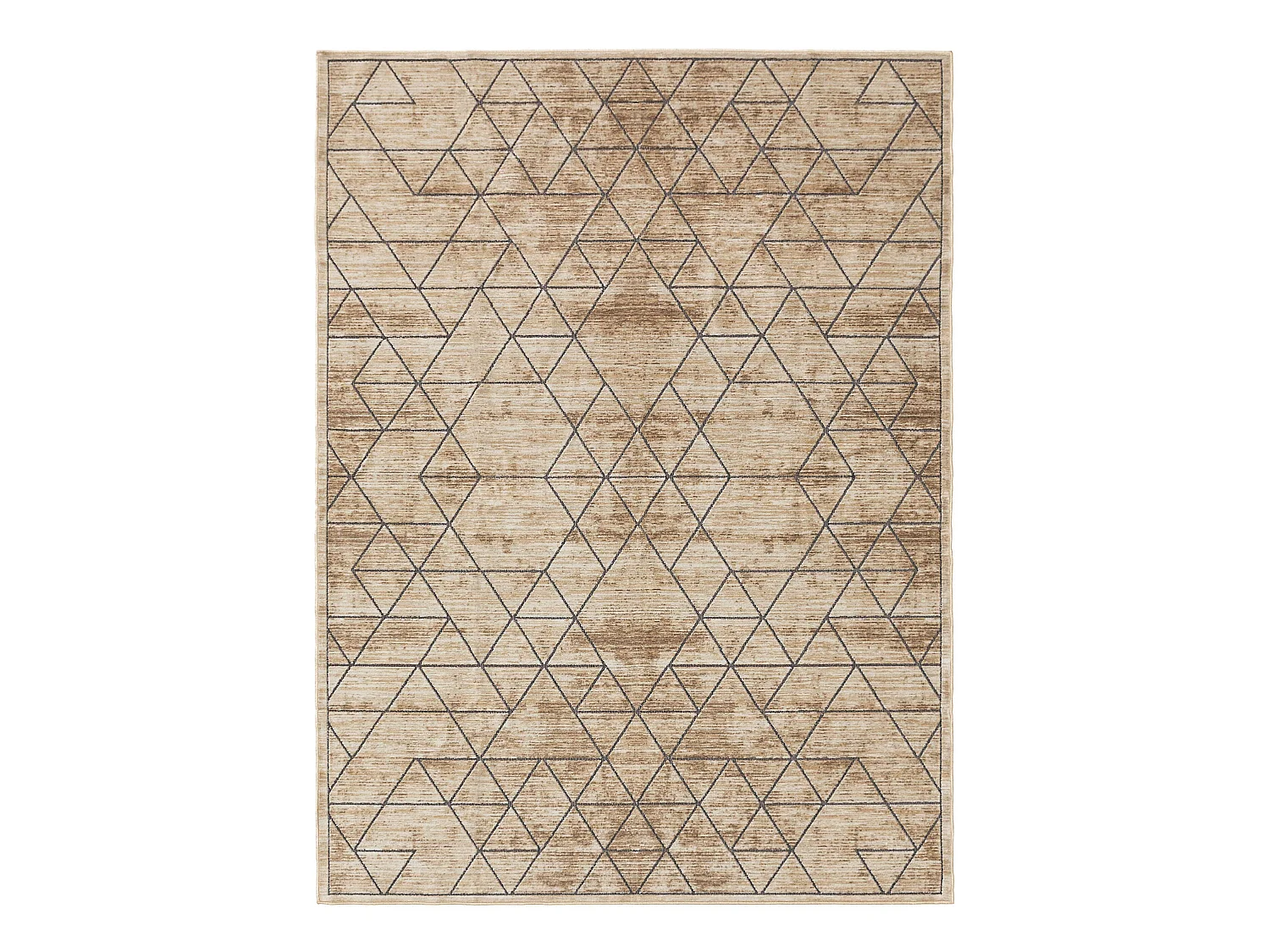 Tapis Daisy Crème 140x200 cm
