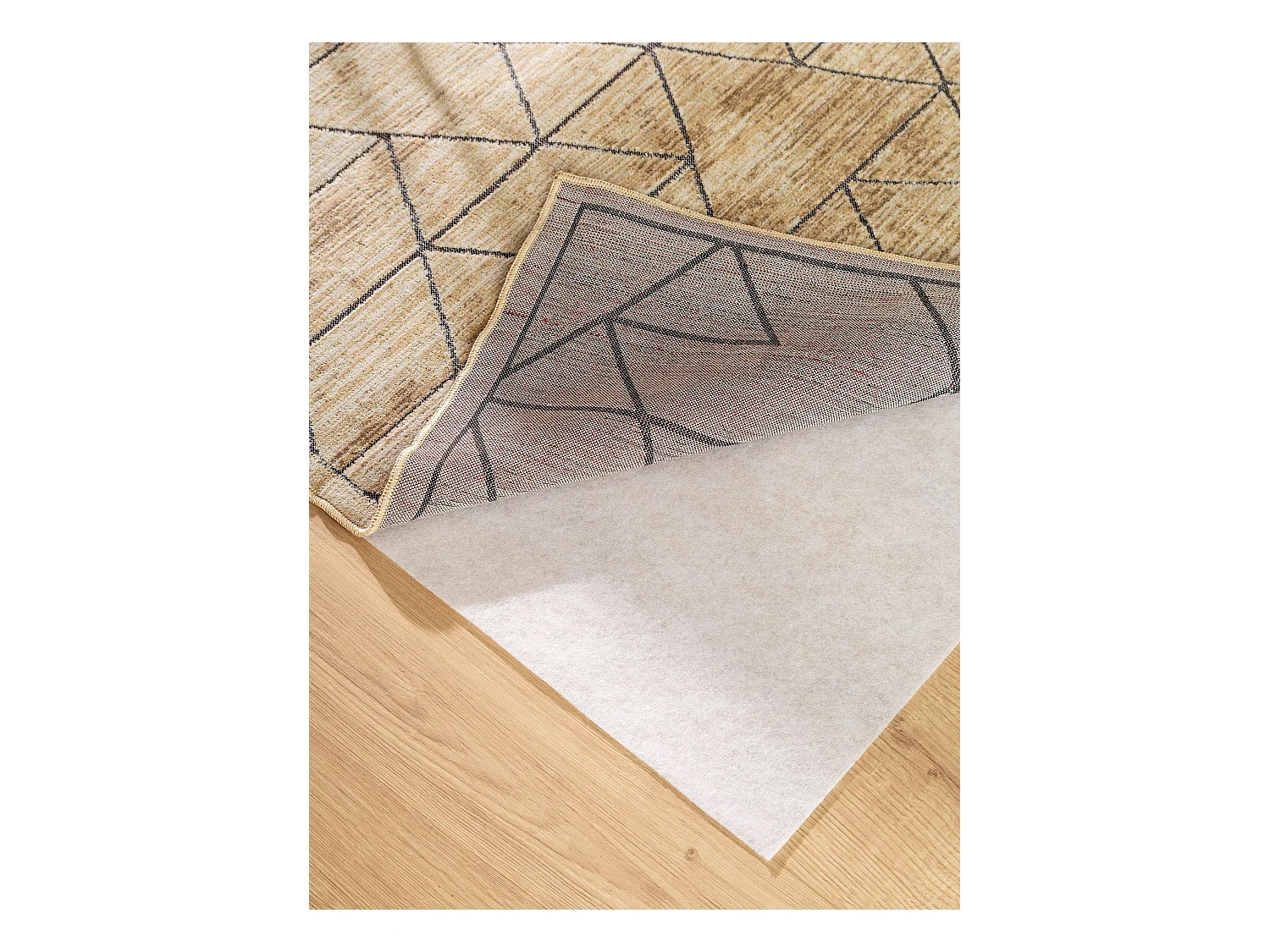 Tapis Daisy Crème 140x200 cm