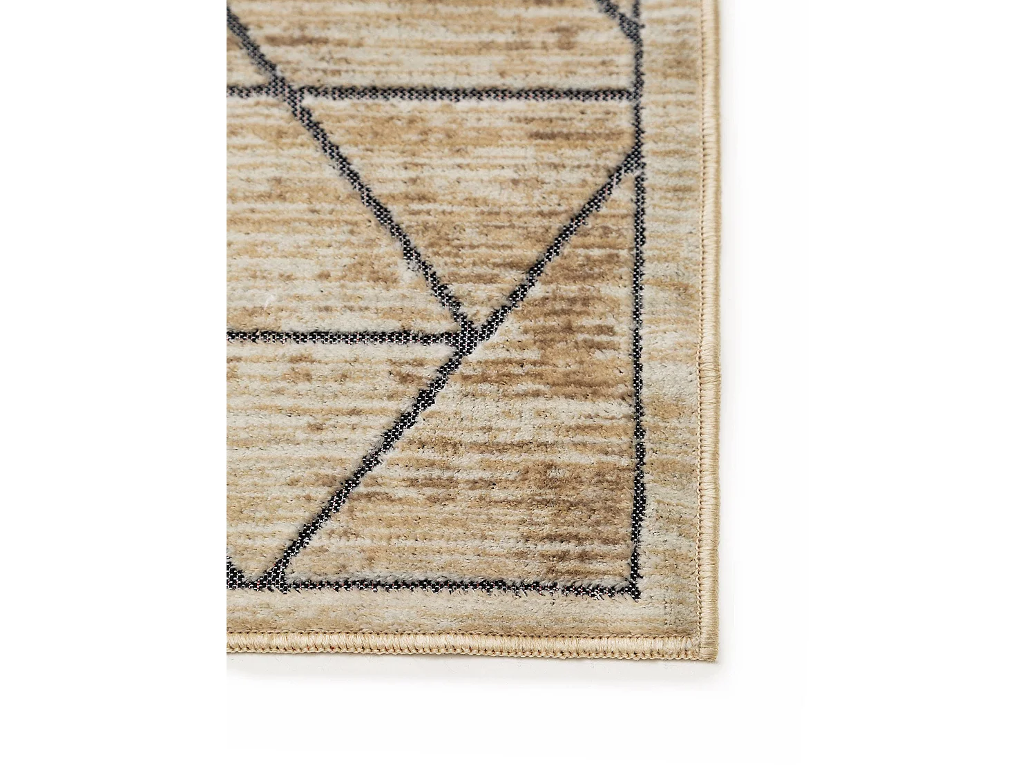 Tapis Daisy Crème 140x200 cm