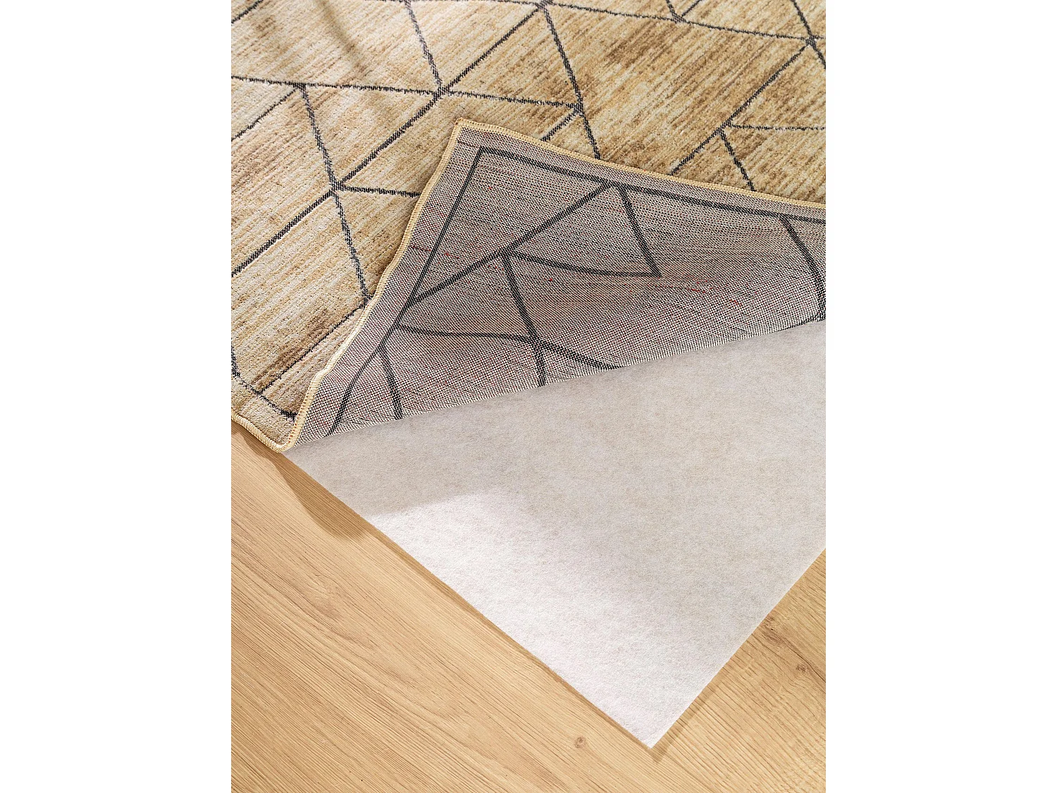 Tapis Daisy Crème 140x200 cm