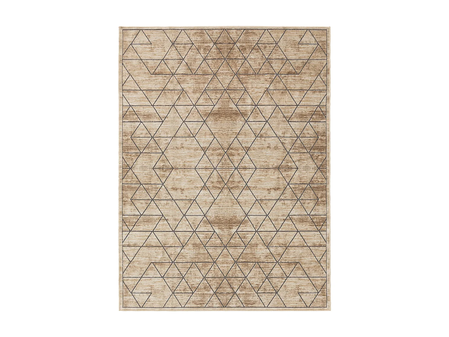 Tapis Daisy Crème 140x200 cm