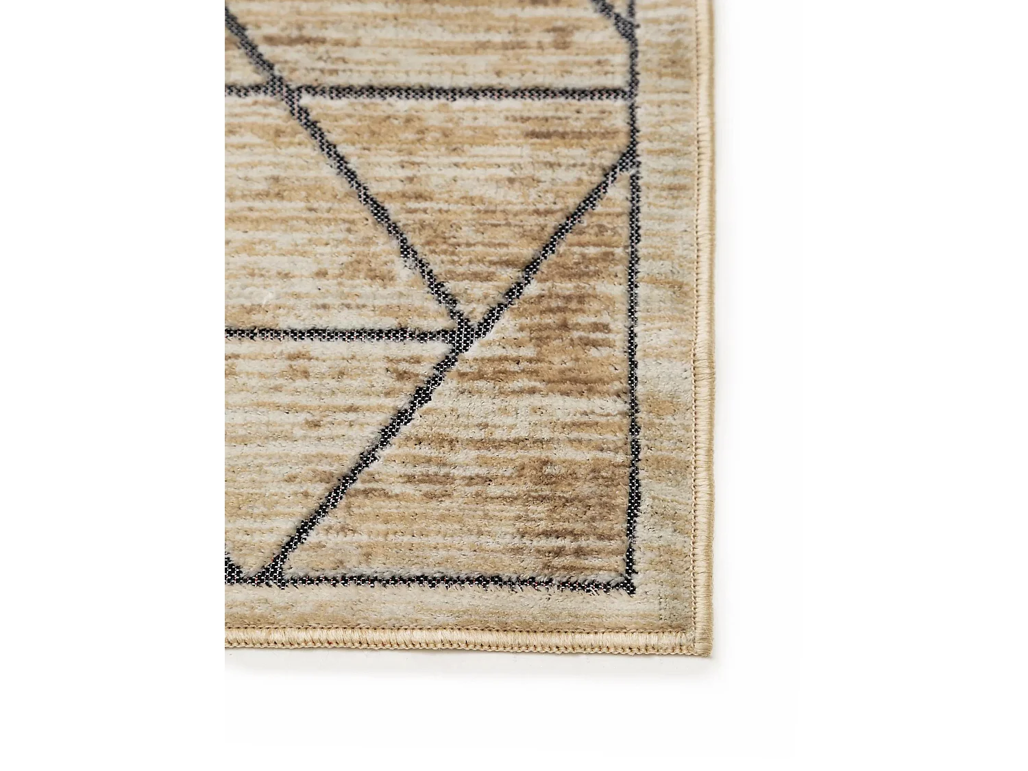 Tapis Daisy Crème 140x200 cm