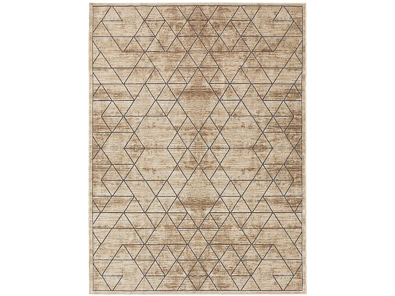 Tapis Daisy Crème 140x200 cm