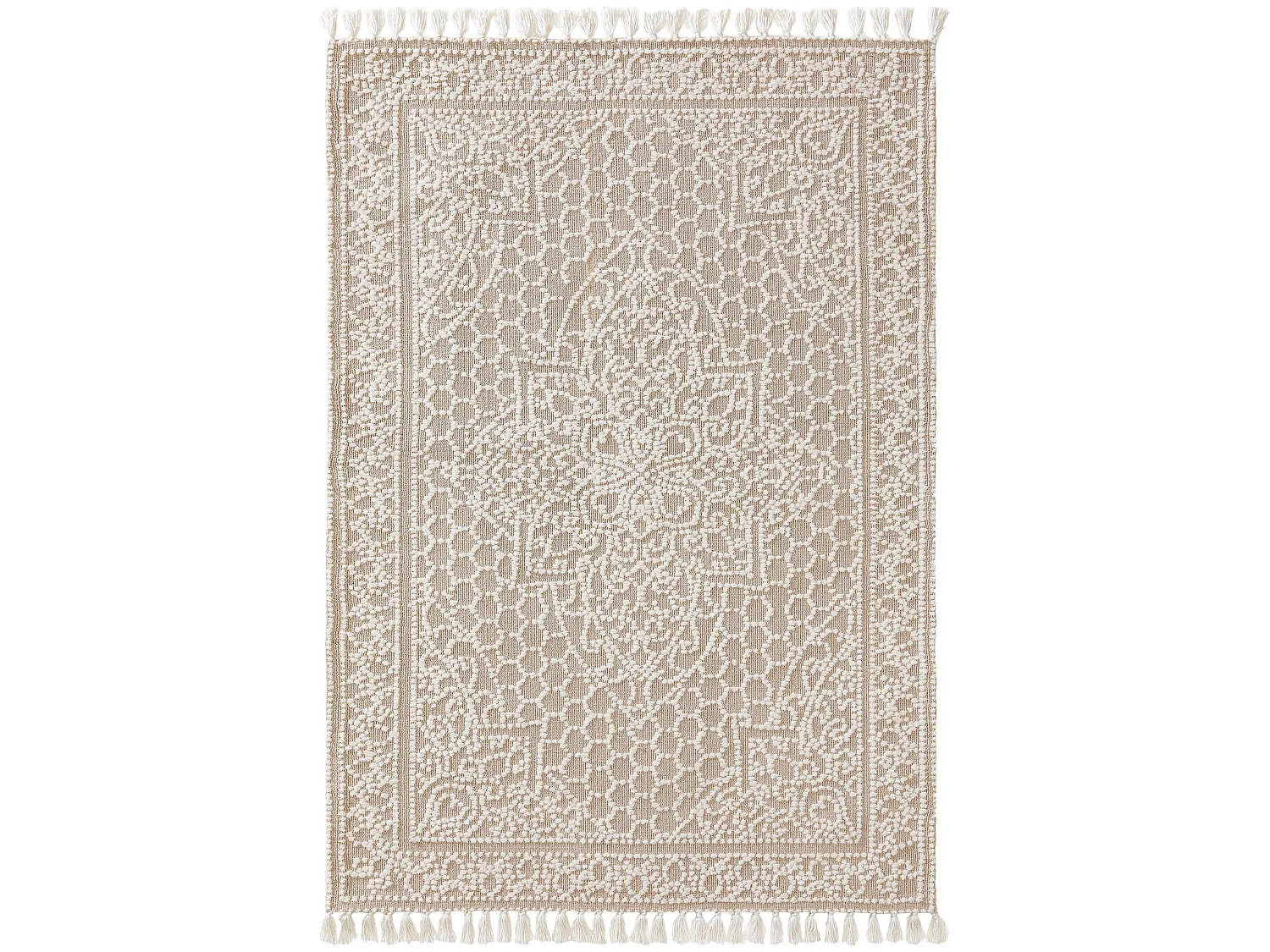 Tapis Elias Beige 160x230 cm