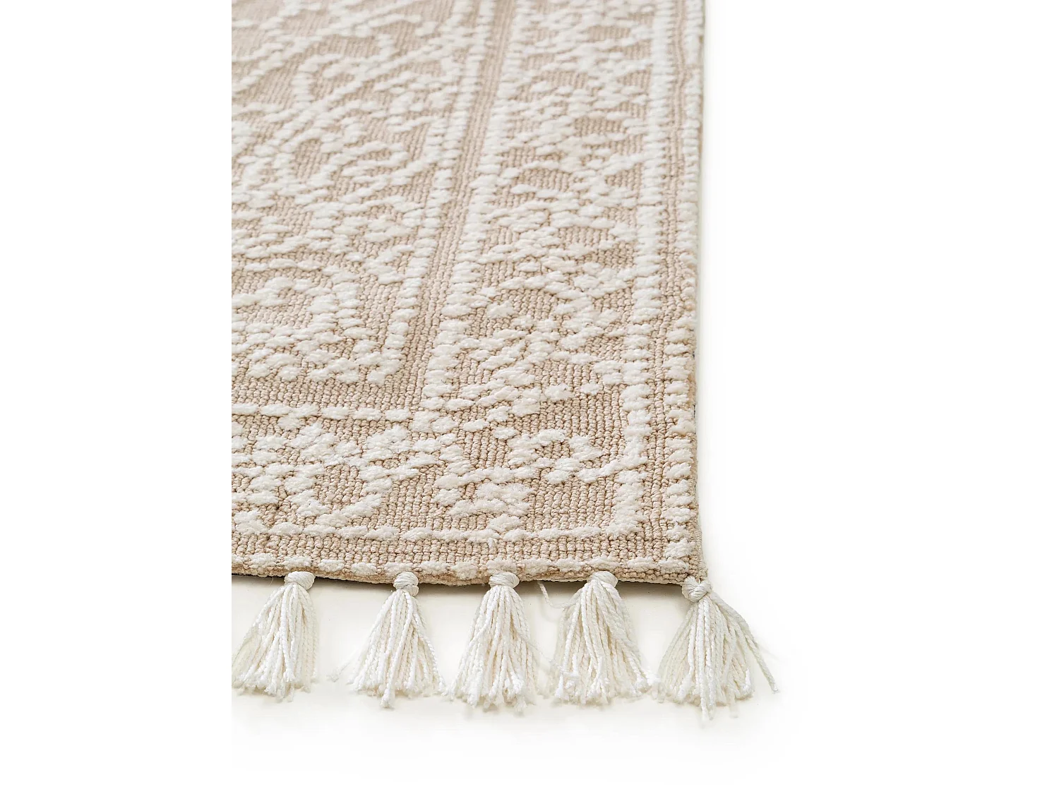Tapis Elias Beige 160x230 cm