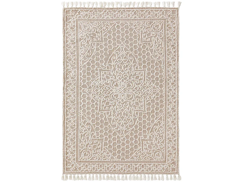 Tapis Elias Beige 160x230 cm