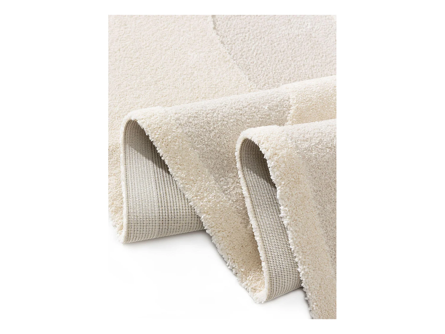 Tapis Eve Crème/Beige 160x230 cm