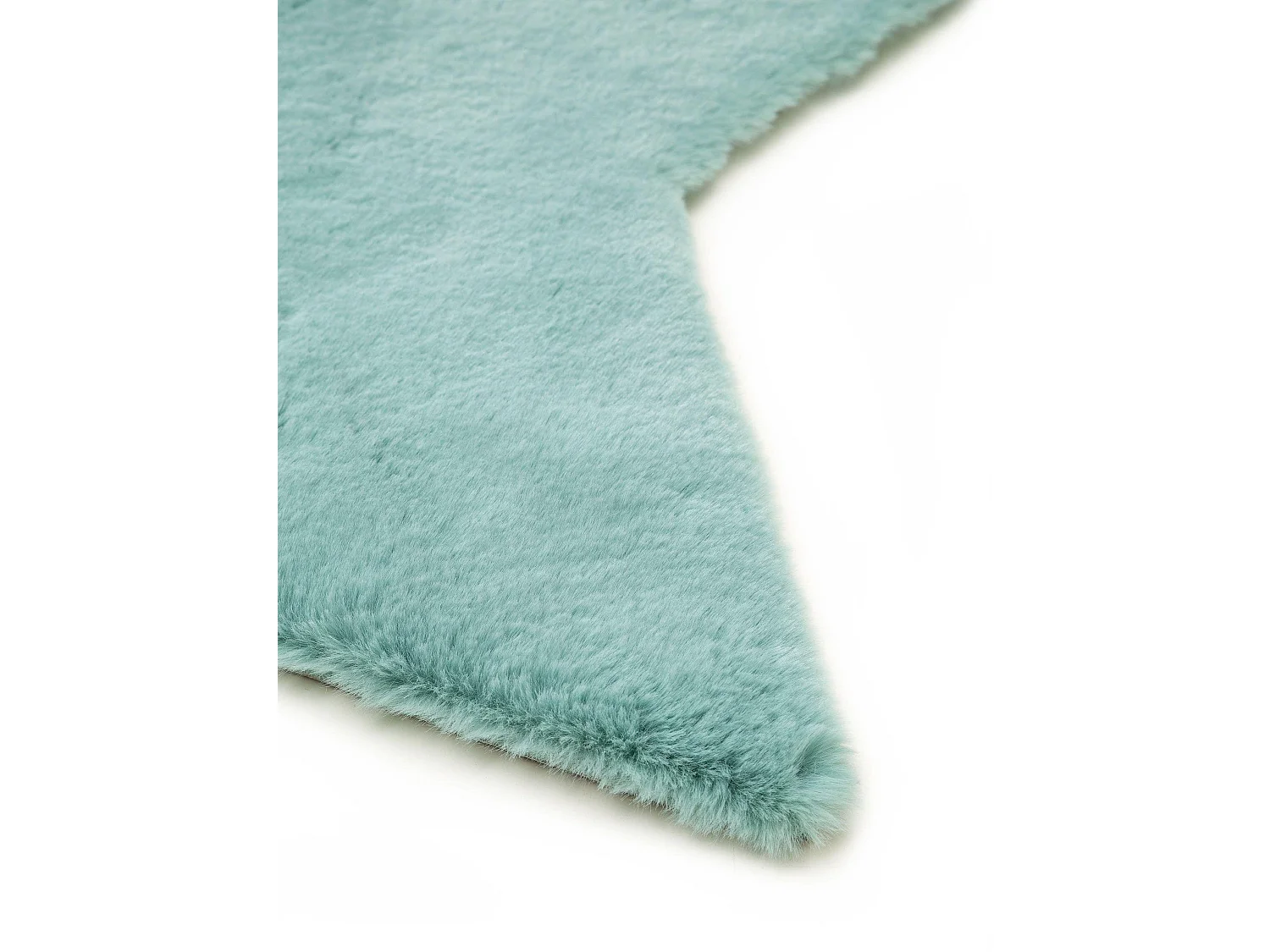 Tapis enfant Dave Bleu 100x100 cm