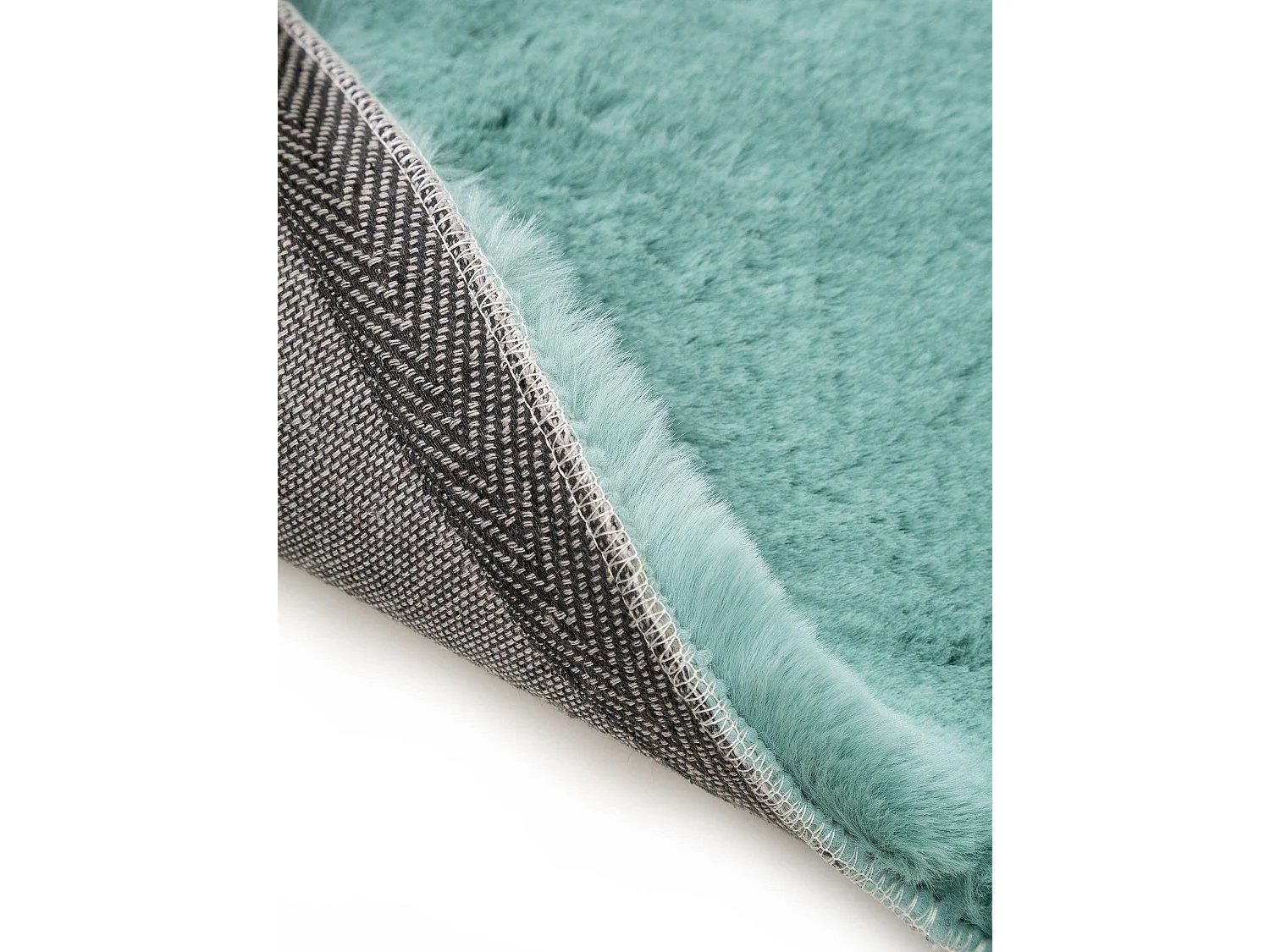 Tapis enfant Dave Bleu 100x100 cm