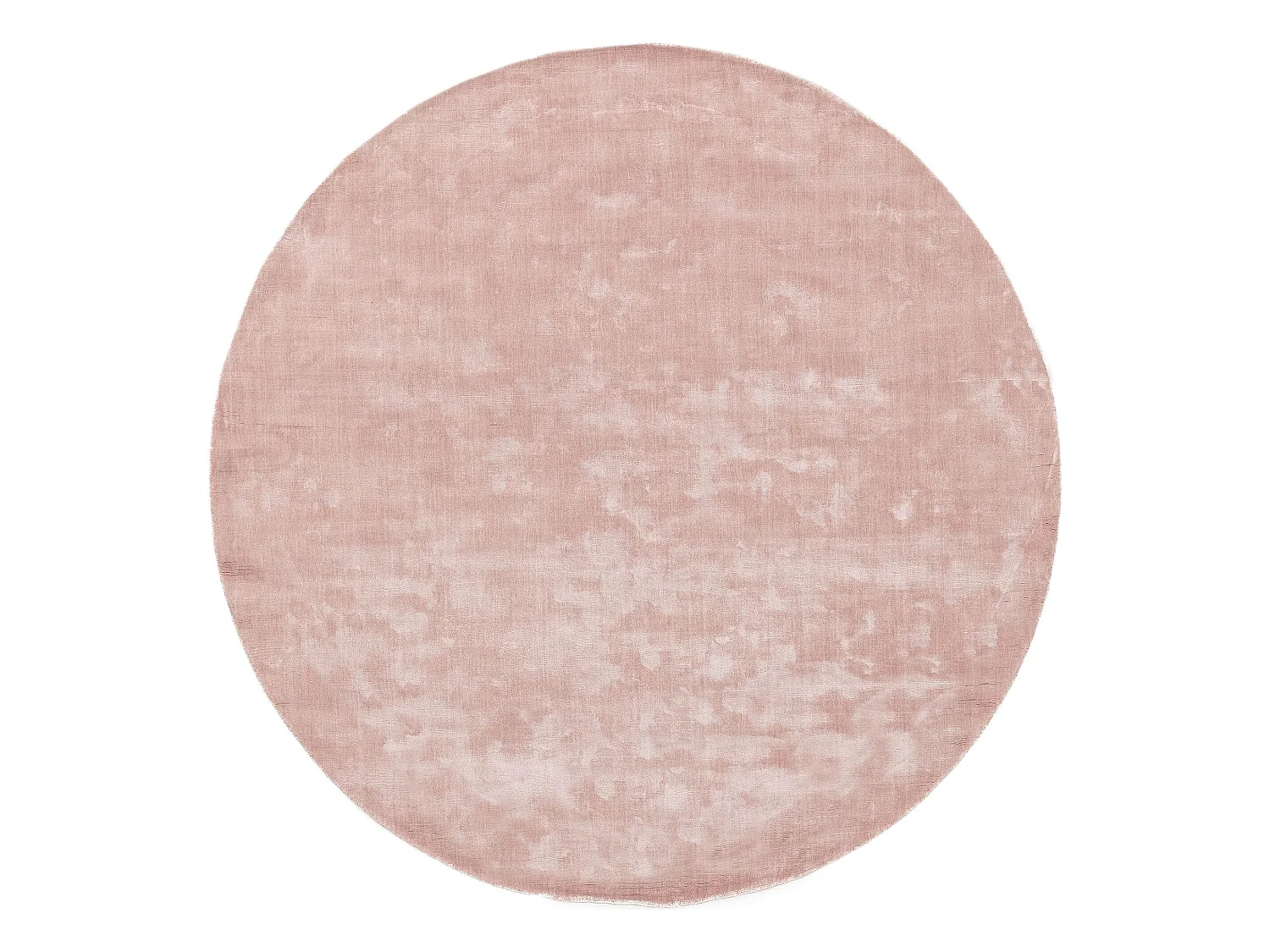Tapis en viscose Rond Nela Rose ø 120 cm rond