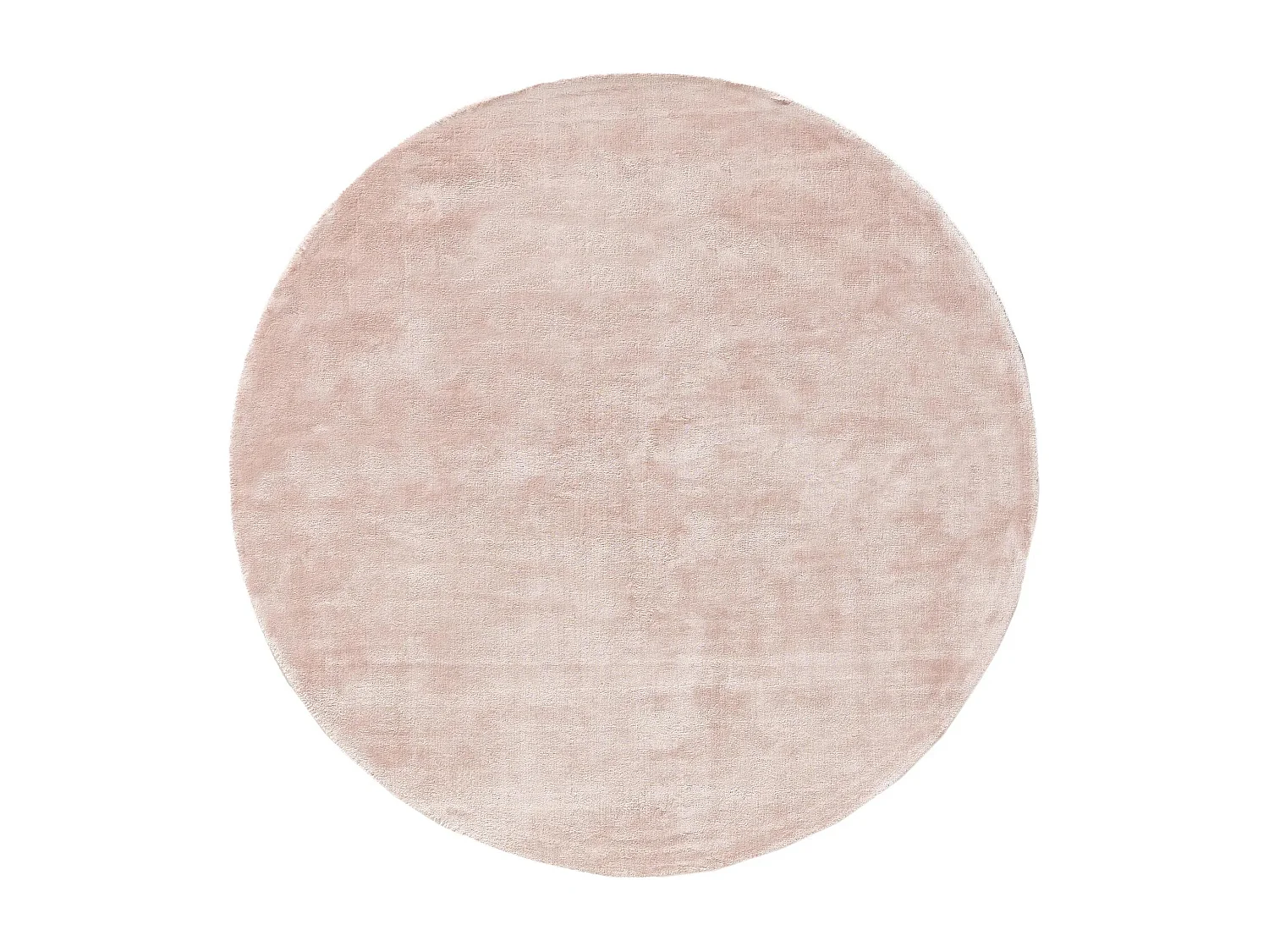 Tapis en viscose Rond Nela Rose ø 120 cm rond